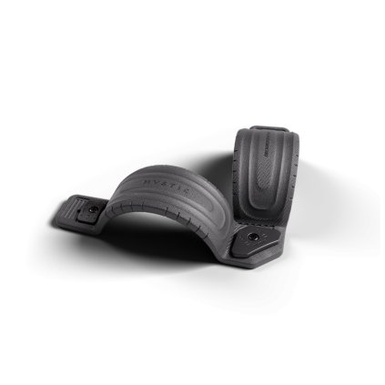 Foilboard V-shape Footstrap, Black