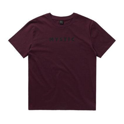 Pánské tičko Brand Tee, Fig (Velikost L)