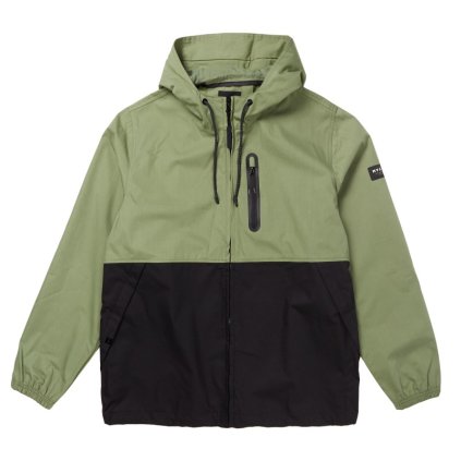 Pánská bunda Canvas Jacket, Olive Green (Velikost L)