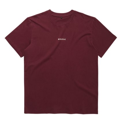 Pánské tričko Tactic Tee, Red Wine (Velikost XL)