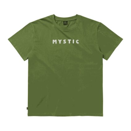 Pánské tričko Brand Tee, Cypress Green (Velikost M)