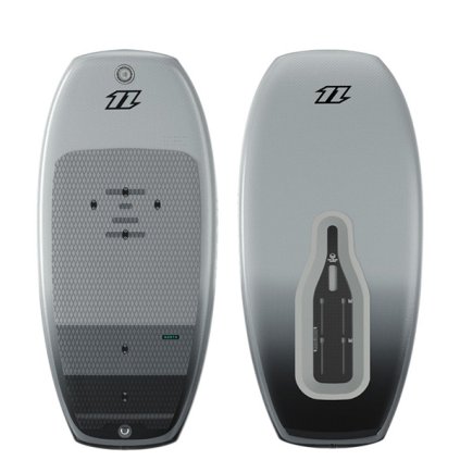 Wingboard Seek Air Foilboard, Titanium (Velikost 5’1”(155cm, 108l))