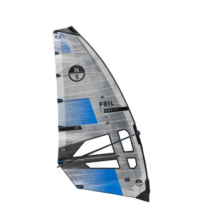 Windsurfingová plachta North Slalom Foil 2024 7.5 TEST (Velikost 7.5m)