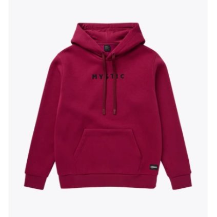 Pánská mikina Brand Hood Sweat, Berry (Velikost L)