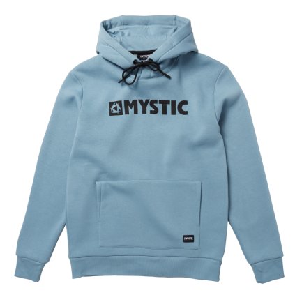 Pánská mikina Brand Hood, Grey Blue (Velikost S)