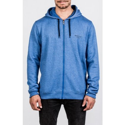 Mikina Genesis Sweat, Blue Melee (Velikost M)