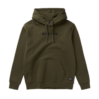 Pánská mikina Brand Hood Sweat, Dark Olive (Velikost L)