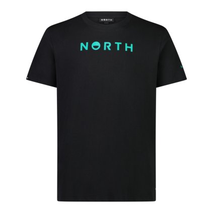 Pánské tričko North Brand Tee, Black (Velikost M)