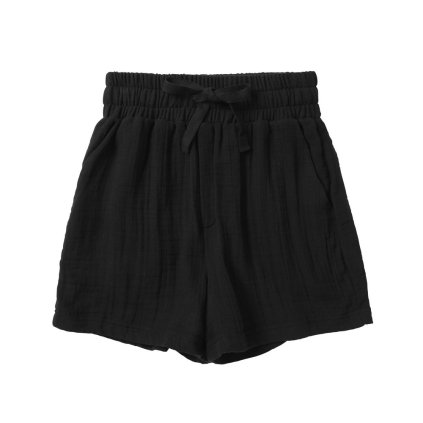 Dámské boardshorty Flare Short, Black (Velikost S)