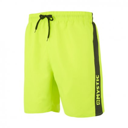 Pánské boardshorty Brand Swiming, Flash Yellow (Velikost 29)