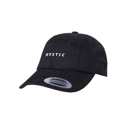 Čepice Washed Cap, Black