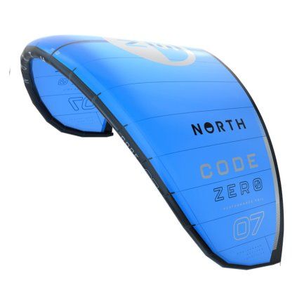 Code Zero II (kite only) 3m TEST, Pacific Blue (Velikost 3m)