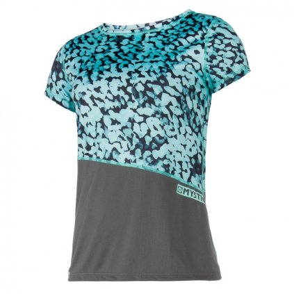 Tričko do vody Diva S/S Quickdry Wom, Grey (Velikost XS)