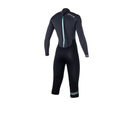 Neoprén Brand Longarm Shortleg 3/2mm Bzip Wom, Black
