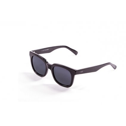 Brýle San Clemente, Shiny Black + Smoked Lens