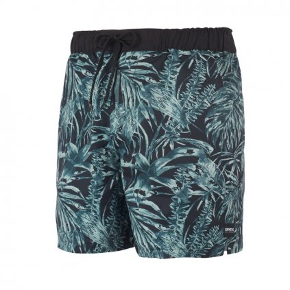Pánské boardshorty Coast, Green Allover (Velikost 30)