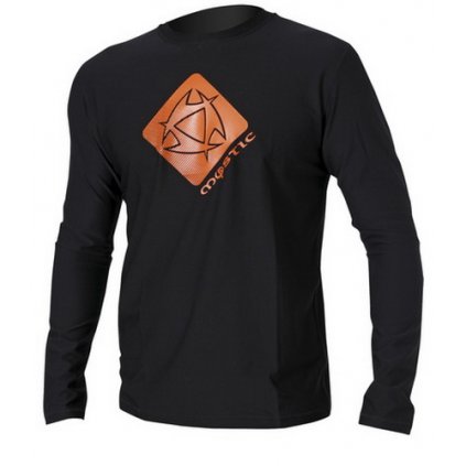 Tričko do vody Star Quick Dry L/S, Black (Velikost S)