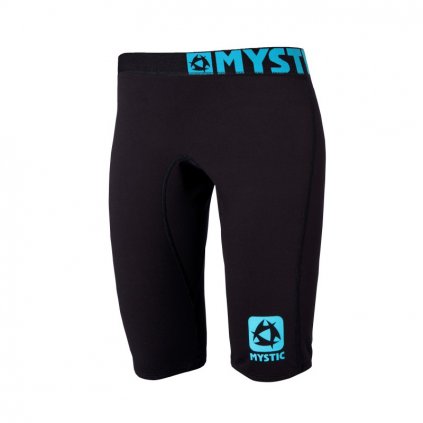 Termokalhoty Bipoly Short Pants Women, Black (Velikost XS)