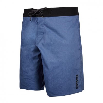 Pánské boardshorty Brand Stretch, Petrol (Velikost 28)