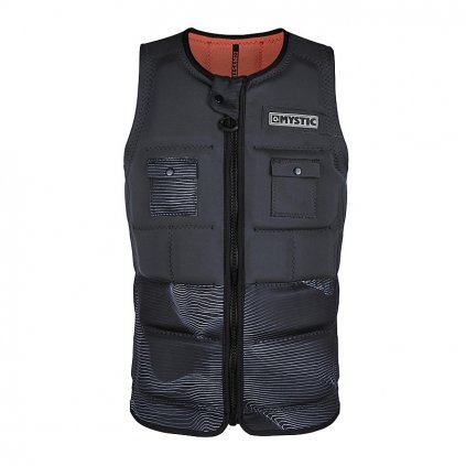 Vesta na wake Peacock Impact Vest Fzip, Phantom Grey