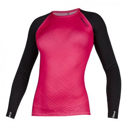 Lykra Diva Rashvest L/S, Azalea