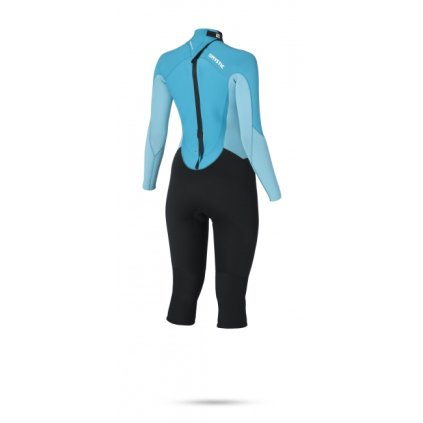 Neoprén Star 4/3 Shortleg Longarm Women GBS, Mint