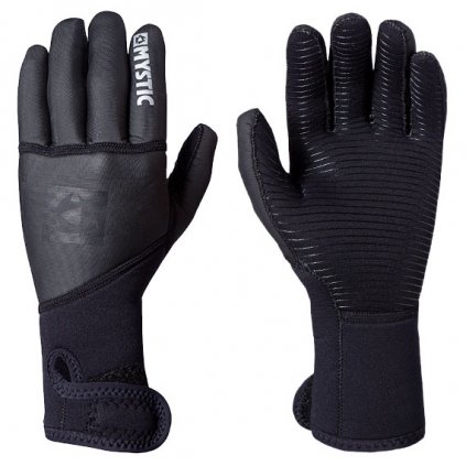 Neoprénové rukavice Mystic Mesh Glove, Black (Velikost XS)