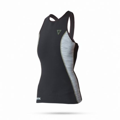 Krátký neopren Diva Tanktop, Grey (Velikost XS)