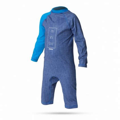 Lykra Star Rash Vest Overall Kids, Blue (Velikost L)