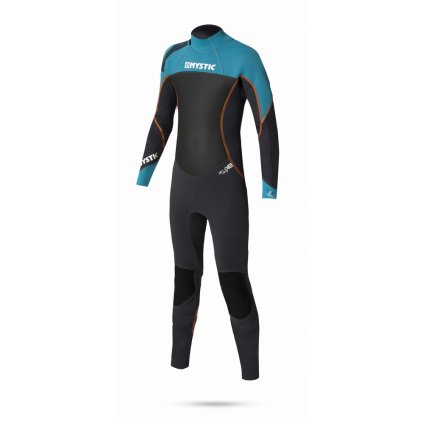 Dětský neoprén Star 5/4 Fullsuit Kids GBS, Teel (Velikost S)
