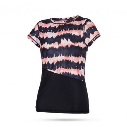 Tričko do vody Dazzled S/S Quickdry Women, Pink (Velikost S)
