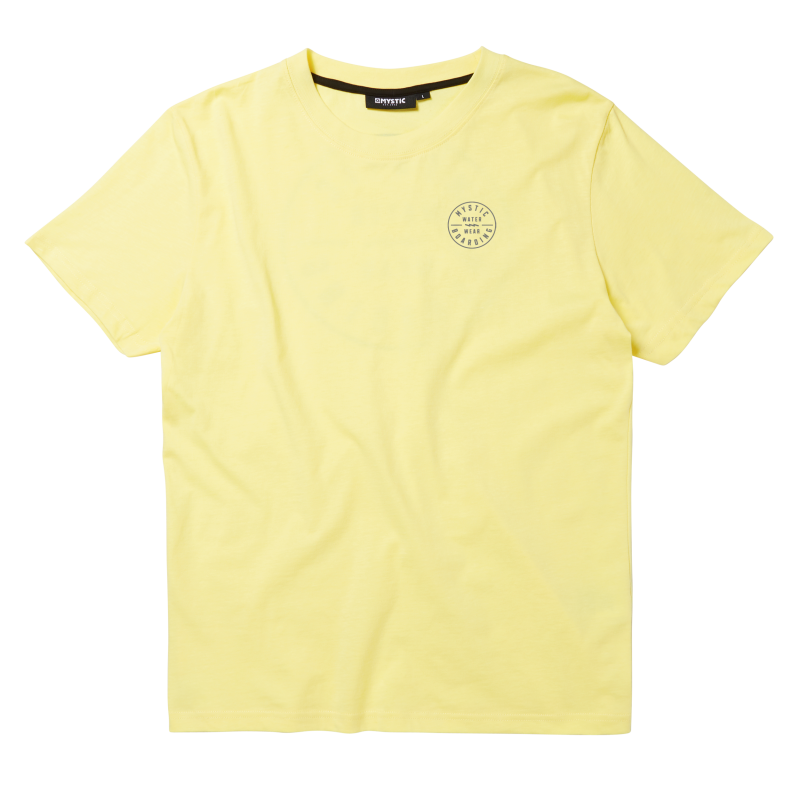 Pánské tričko Boarding Tee, Pastel Yellow Velikost: M