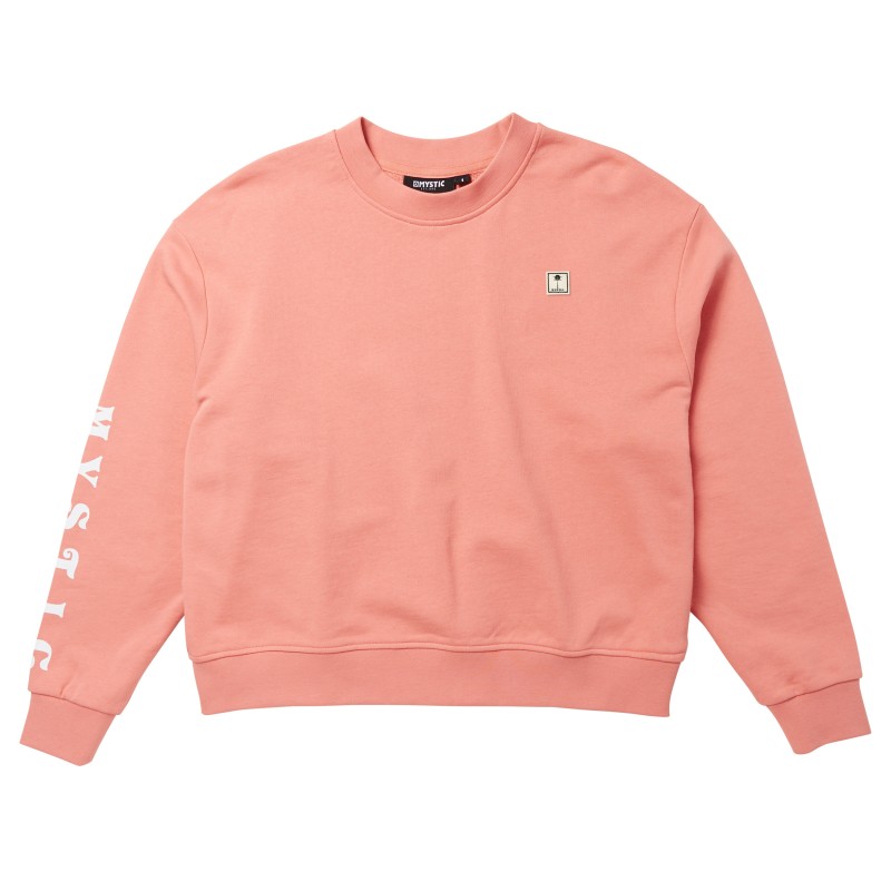 Dámská mikina Moonlight Sweat, Soft Coral Velikost: S