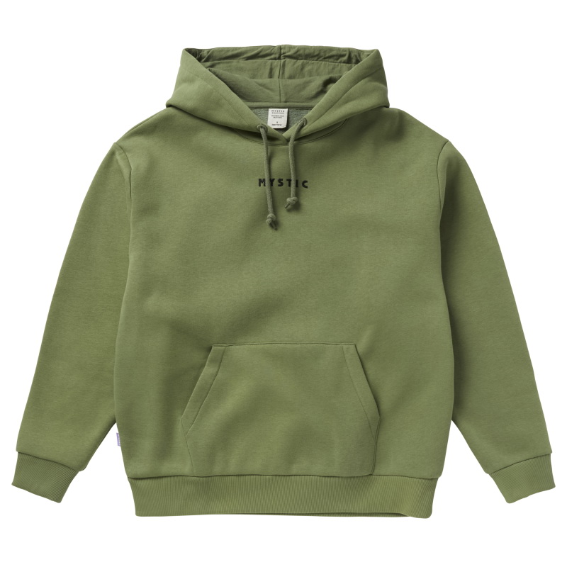 Dámská mikina Brand Hoodie Wom Sweat, Dark Olive Velikost: XS