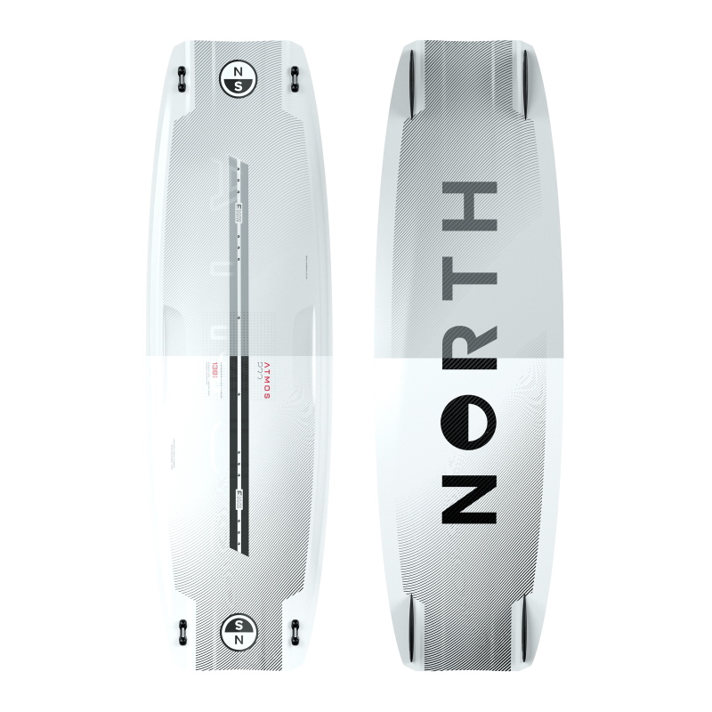 Kiteboard Atmos PRO TT Board, White Velikost: 141x42cm