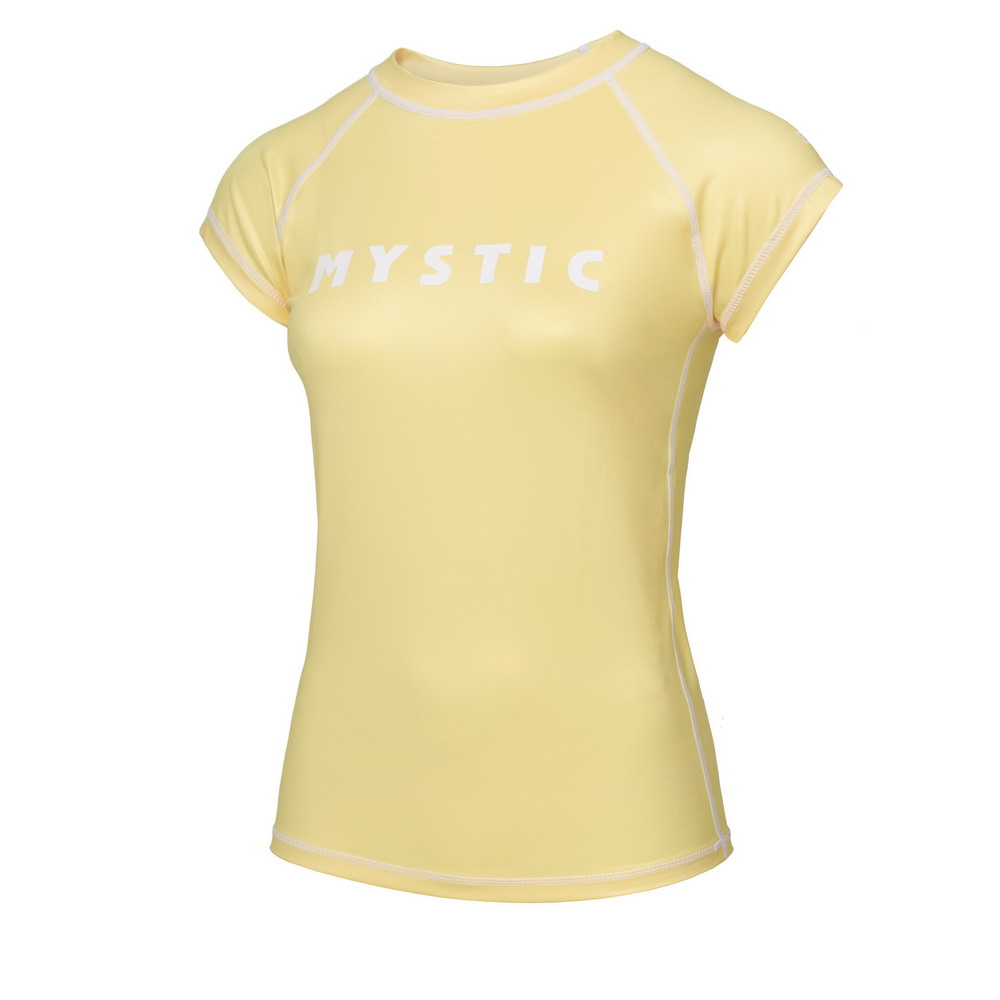 Lykra Star SS Rashvest Women, Pastel Yellow Velikost: S