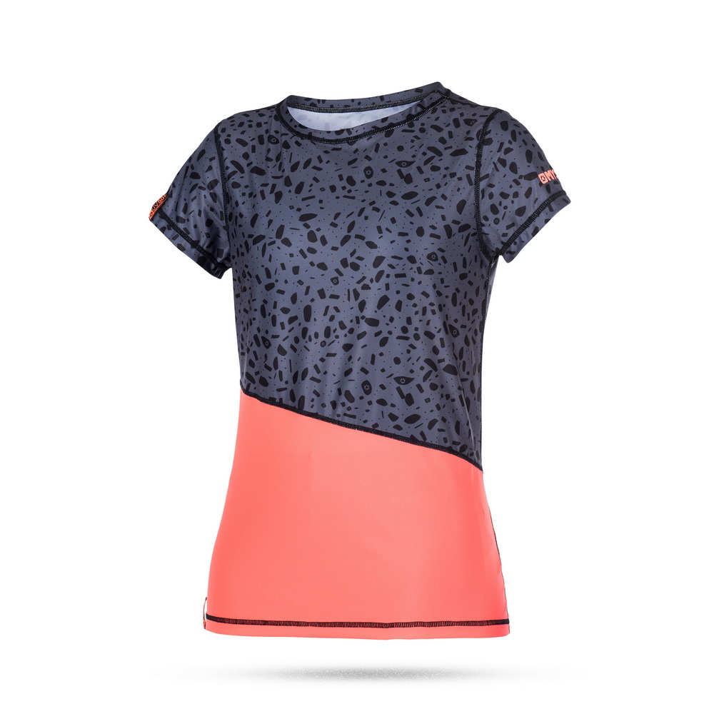 Tričko do vody Diva S/S Quickdry Women, Coral Velikost: XS