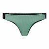Zipped Bikini Bottom, Seasalt Green