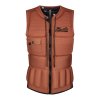 Vesta na wake Diva Impact Vest Fzip Wake Women CE Winboss, Rusty Red (Velikost M)
