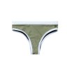 Jalou Bikini Bottom, Olive Green (Velikost 36)