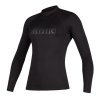 Lykra Star L/S Women Rashvest, Black