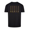 Pánské tričko North Link Tee, Black (Velikost XL)