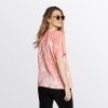 Dámské tričko Tie Dye Tee Women, Soft Coral (Velikost M)