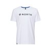 Pánské tričko North Brand Tee, White