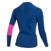 Neoprénové tričko Lunar L/S Vest Neo 2mm Wom, Summer Blue (Velikost M)