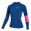 Neoprénové tričko Lunar L/S Vest Neo 2mm Wom, Summer Blue