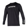 Lykra Star Rashvest L/S, Black