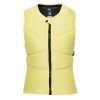 Vesta na kite Star Impact Vest Fzip Kite Women, Pastel Yellow