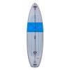 Paddleboard North Pace SUP Inflatable 10'6'', Sky Grey