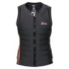 Vesta na wake Juice Impact Vest Fzip Wake Women, Dark Grey